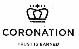 CORONATION TRUST IS EARNED