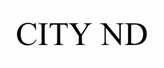 CITY ND