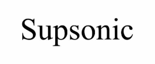 SUPSONIC