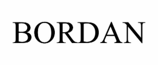 BORDAN