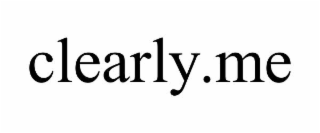 CLEARLY.ME