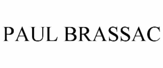 PAUL BRASSAC