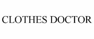 CLOTHES DOCTOR