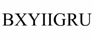 BXYIIGRU