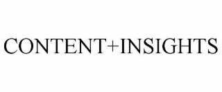 CONTENT+INSIGHTS