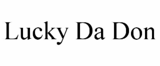 LUCKY DA DON