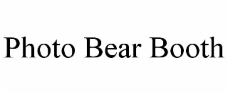 PHOTO BEAR BOOTH