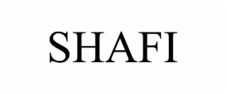 SHAFI