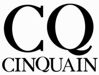 CQ CINQUAIN