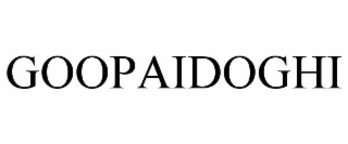 GOOPAIDOGHI