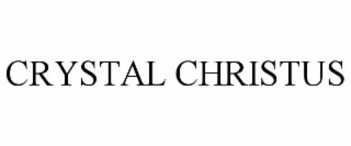 CRYSTAL CHRISTUS