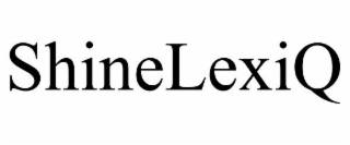 SHINELEXIQ