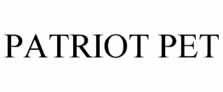 PATRIOT PET