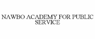 NAWBO ACADEMY FOR PUBLIC SERVICE