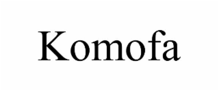 KOMOFA