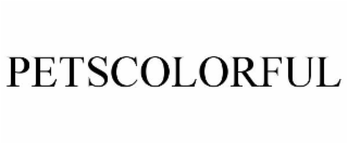 PETSCOLORFUL