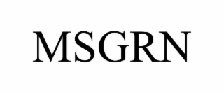MSGRN