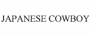 JAPANESE COWBOY