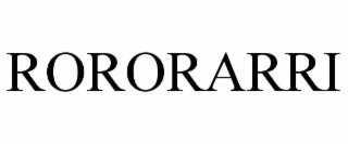 RORORARRI