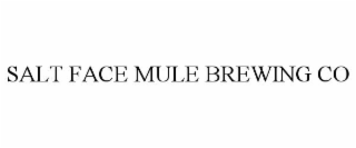SALT FACE MULE BREWING CO