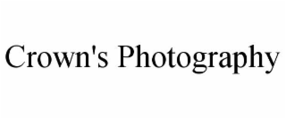 CROWN'S PHOTOGRAPHY