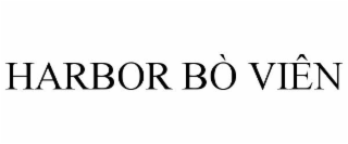HARBOR BÒ VIÊN