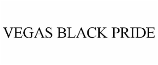 VEGAS BLACK PRIDE