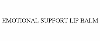 EMOTIONAL SUPPORT LIP BALM