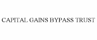 CAPITAL GAINS BYPASS TRUST