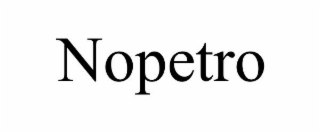 NOPETRO