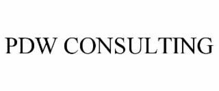 PDW CONSULTING
