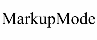 MARKUPMODE