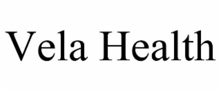 VELA HEALTH