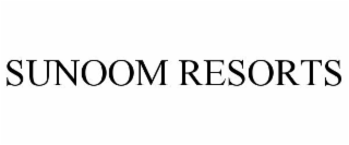 SUNOOM RESORTS