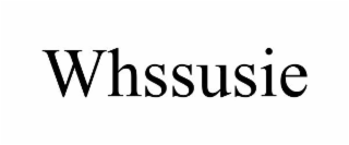 WHSSUSIE