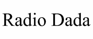 RADIO DADA