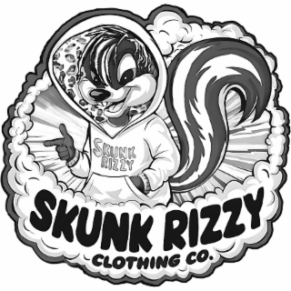 SKUNK RIZZY SKUNK RIZZY CLOTHING CO.