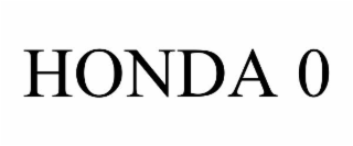 HONDA 0