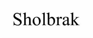 SHOLBRAK