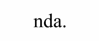 NDA.