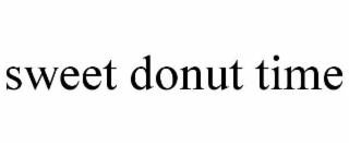 SWEET DONUT TIME