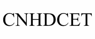CNHDCET