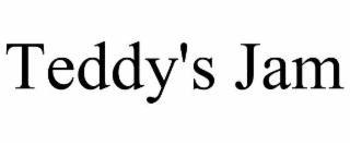 TEDDY'S JAM