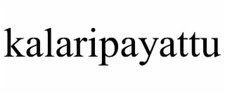 KALARIPAYATTU