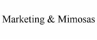 MARKETING & MIMOSAS