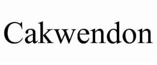 CAKWENDON