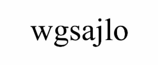 WGSAJLO