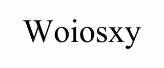 WOIOSXY
