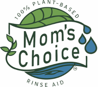 100% PLANT - BASED RINSE AID MOM'S CHOICE