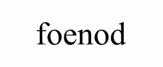FOENOD